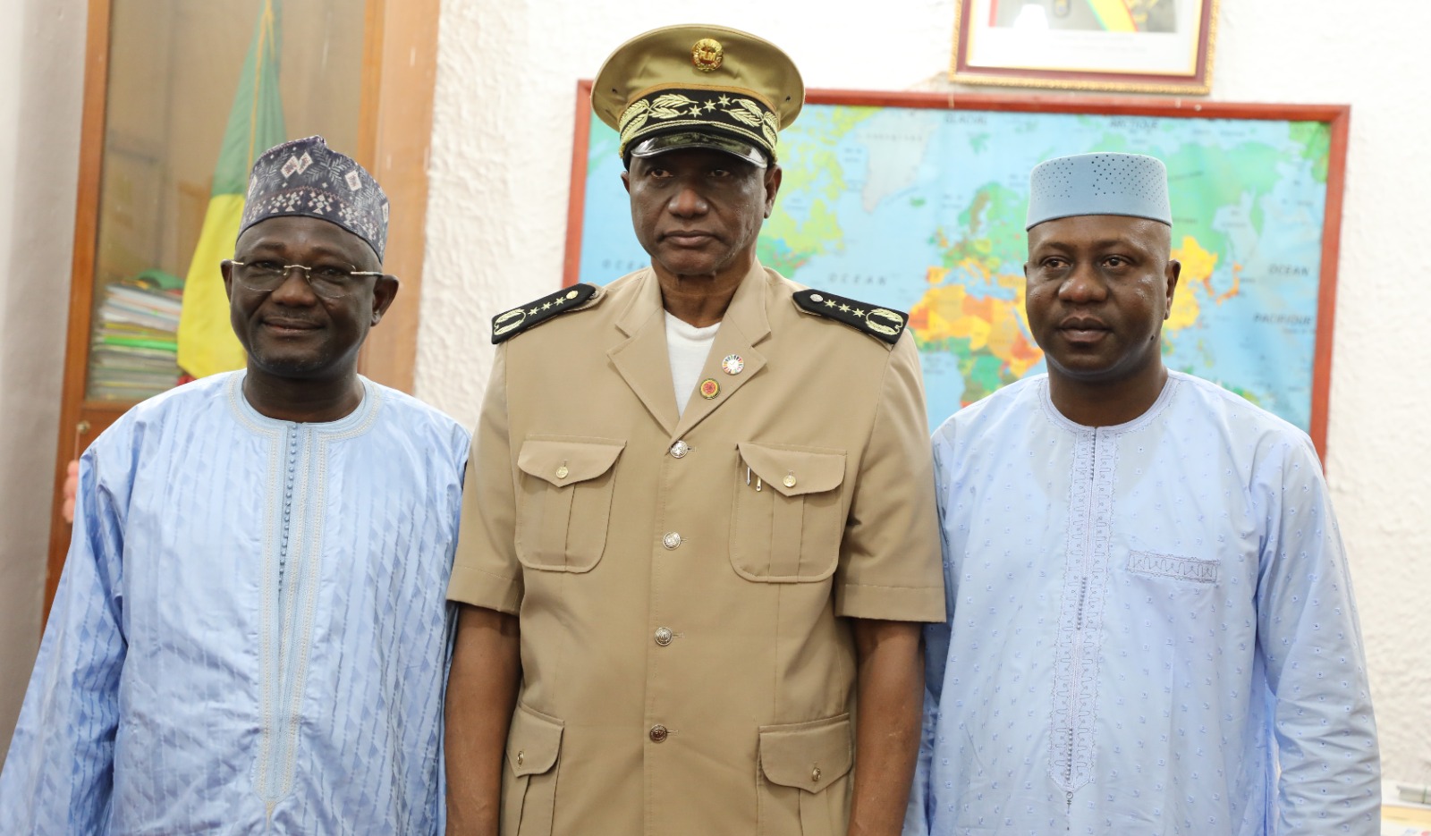 28eme édition du mois de la solidarité et de la lutte contre l'exclusion: Le DG de l’INPS, Ousmane Karim COULIBALY désigné parrain du mois à Ségou